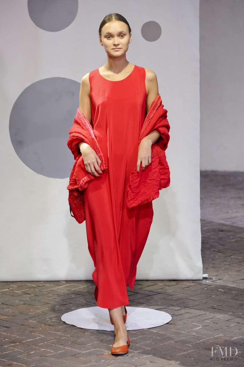 Daniela Gregis fashion show for Spring/Summer 2014