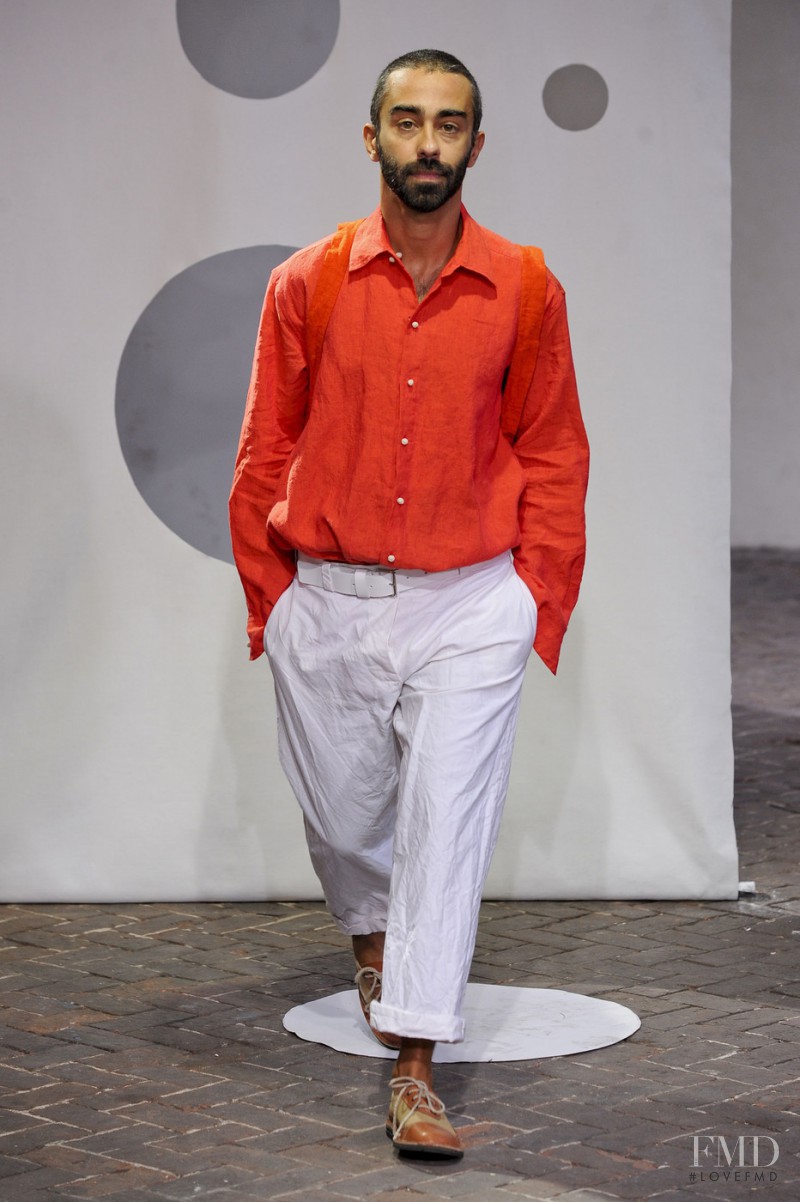 Daniela Gregis fashion show for Spring/Summer 2014