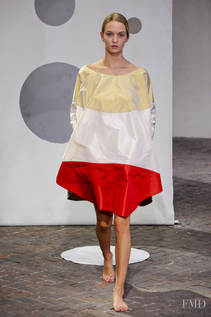 Daniela Gregis fashion show for Spring/Summer 2014