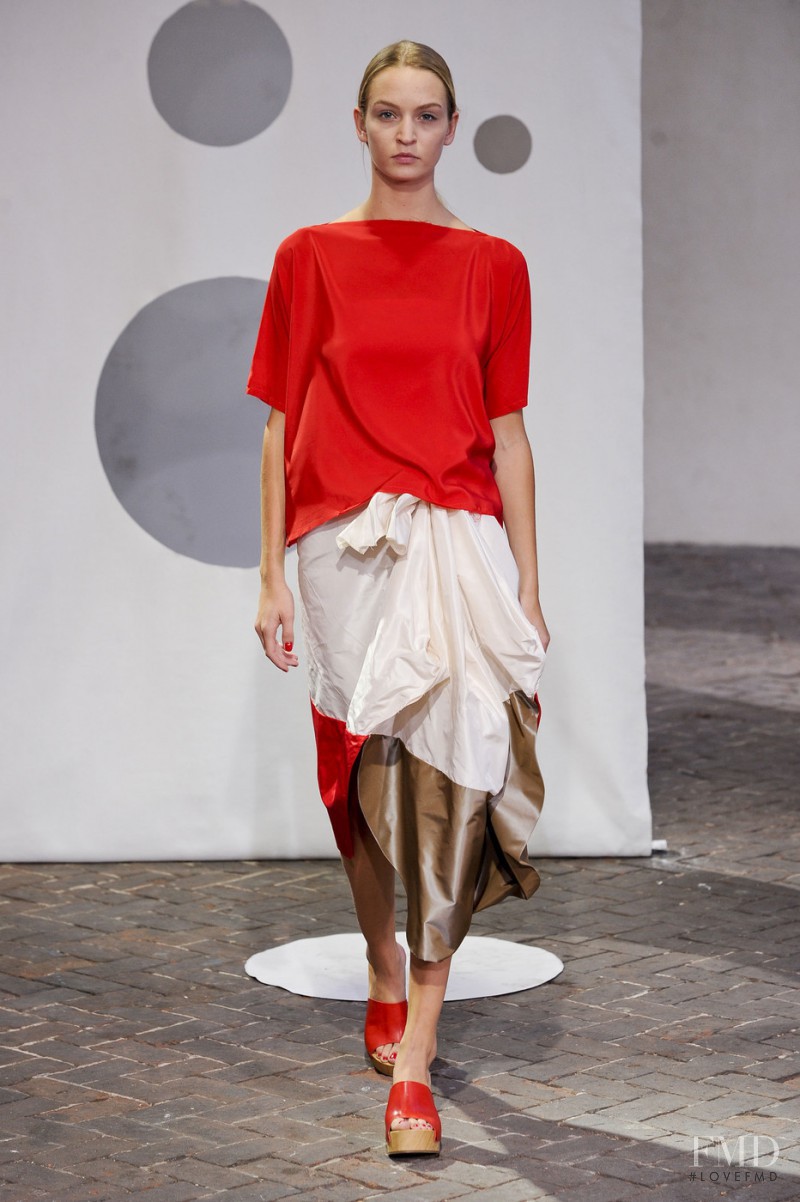 Daniela Gregis fashion show for Spring/Summer 2014