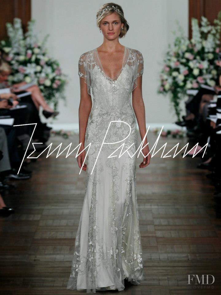 Jenny Packham Bridal Collection fashion show for Spring/Summer 2013