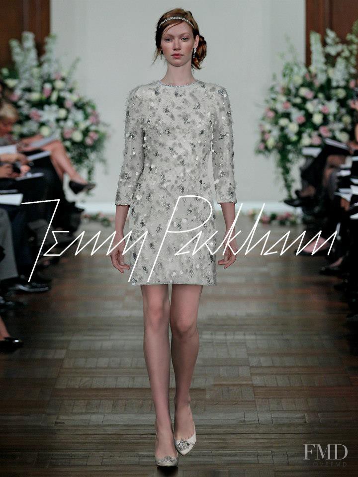 Jenny Packham Bridal Collection fashion show for Spring/Summer 2013