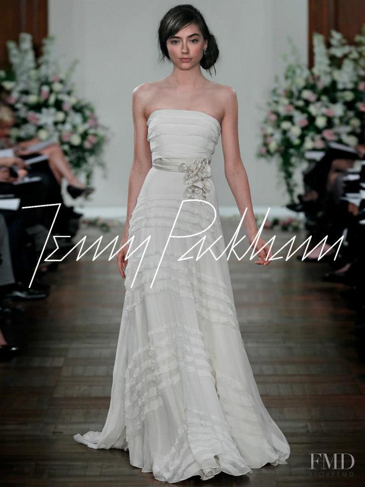 Jenny Packham Bridal Collection fashion show for Spring/Summer 2013