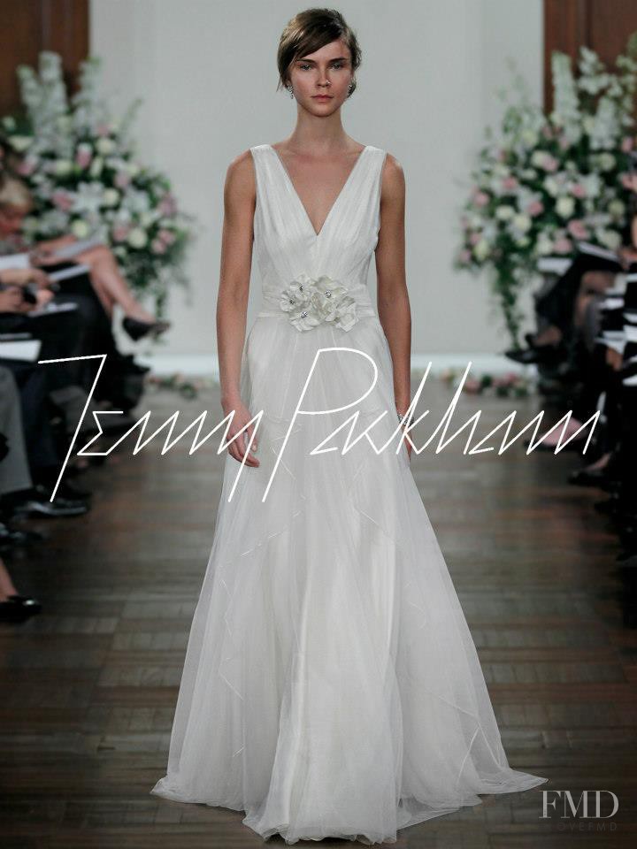 Jenny Packham Bridal Collection fashion show for Spring/Summer 2013