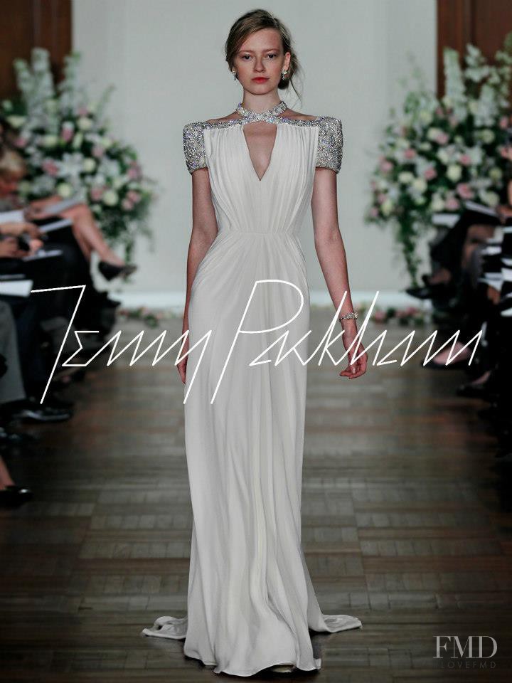 Jenny Packham Bridal Collection fashion show for Spring/Summer 2013