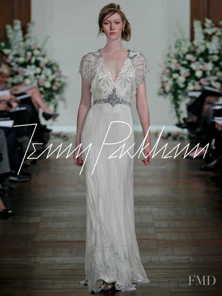 Jenny Packham Bridal Collection fashion show for Spring/Summer 2013