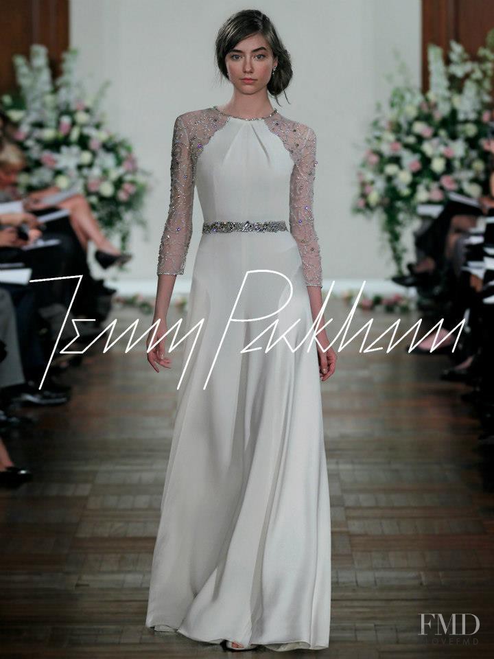 Jenny Packham Bridal Collection fashion show for Spring/Summer 2013