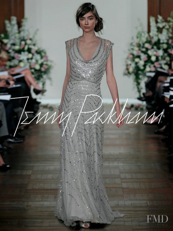 Jenny Packham Bridal Collection fashion show for Spring/Summer 2013