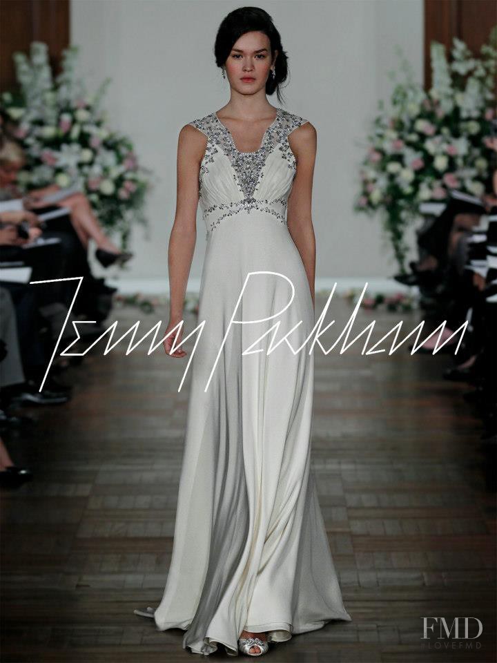 Jenny Packham Bridal Collection fashion show for Spring/Summer 2013