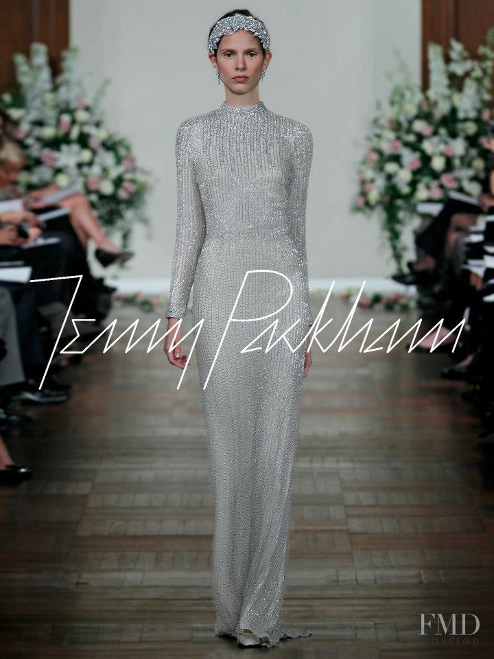 Jenny Packham Bridal Collection fashion show for Spring/Summer 2013