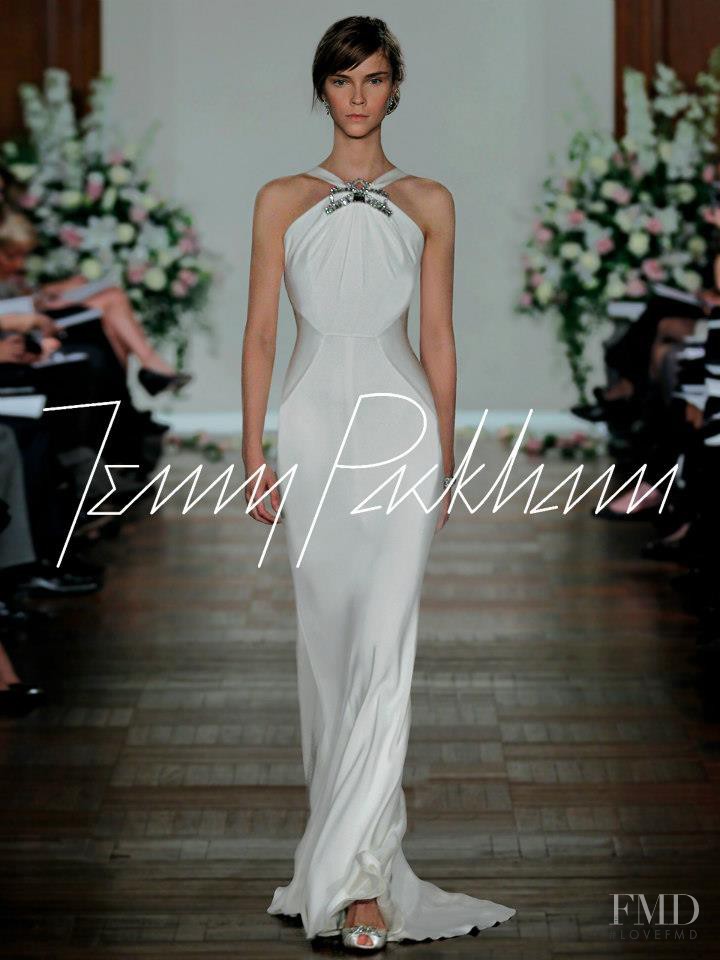 Jenny Packham Bridal Collection fashion show for Spring/Summer 2013