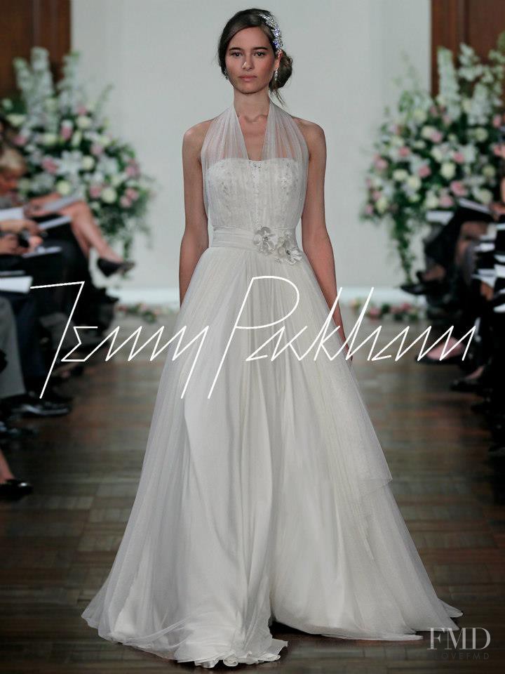 Jenny Packham Bridal Collection fashion show for Spring/Summer 2013