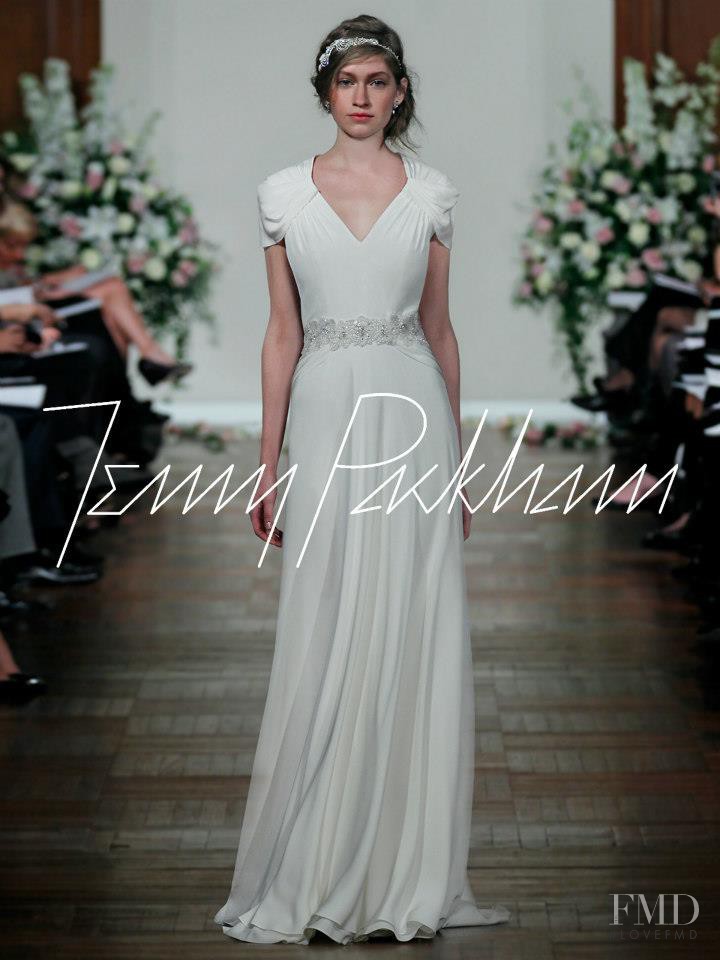 Jenny Packham Bridal Collection fashion show for Spring/Summer 2013