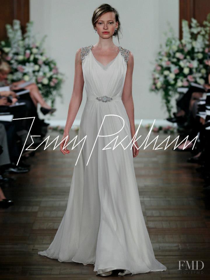 Jenny Packham Bridal Collection fashion show for Spring/Summer 2013