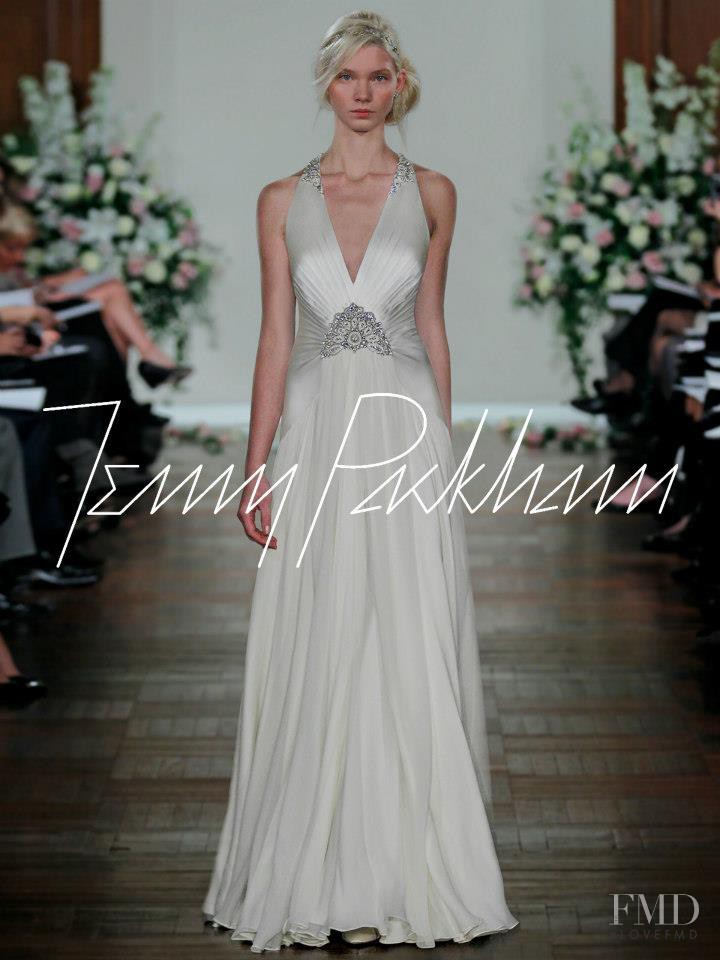 Jenny Packham Bridal Collection fashion show for Spring/Summer 2013