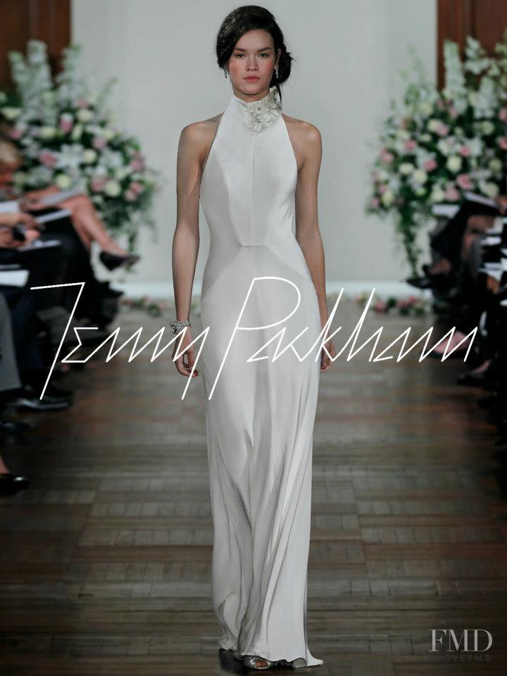 Jenny Packham Bridal Collection fashion show for Spring/Summer 2013