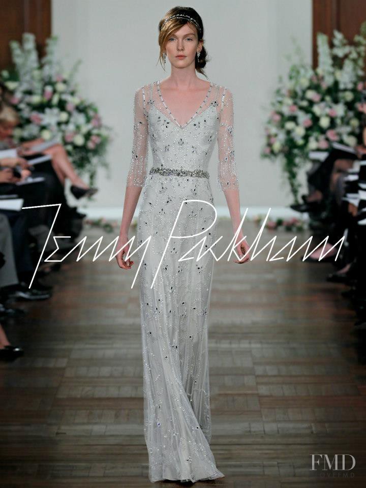 Jenny Packham Bridal Collection fashion show for Spring/Summer 2013