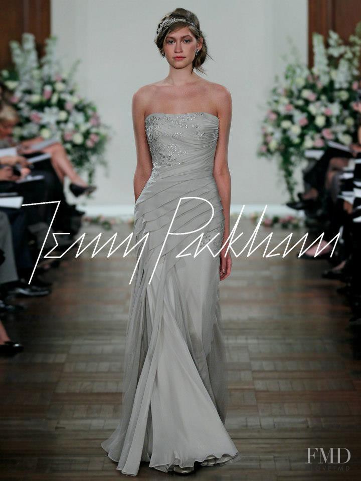 Jenny Packham Bridal Collection fashion show for Spring/Summer 2013