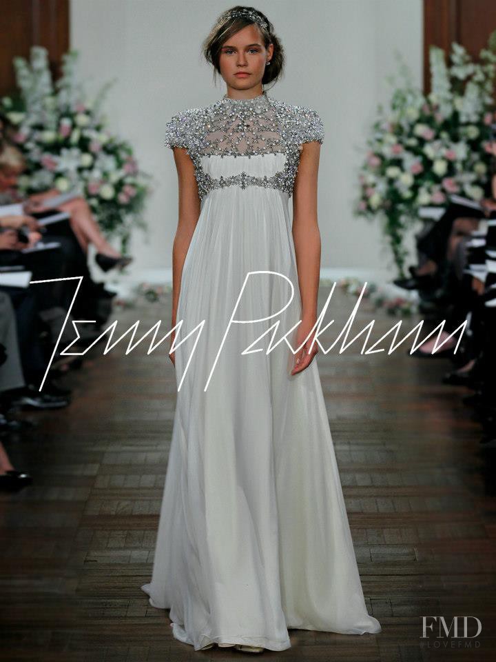 Jenny Packham Bridal Collection fashion show for Spring/Summer 2013