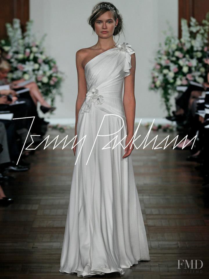 Jenny Packham Bridal Collection fashion show for Spring/Summer 2013