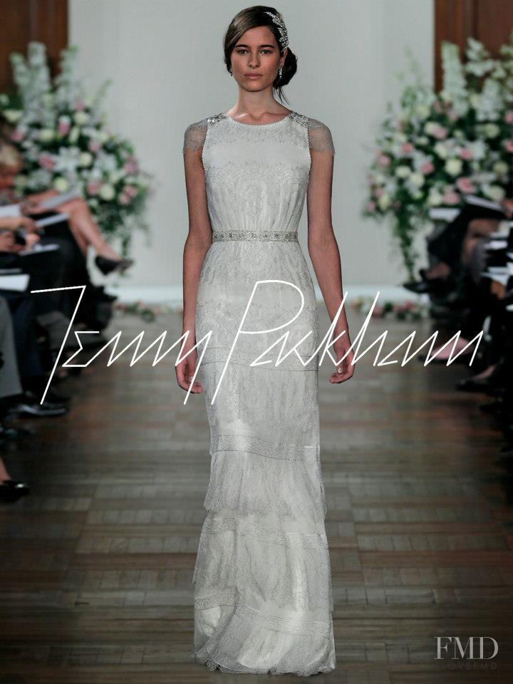 Jenny Packham Bridal Collection fashion show for Spring/Summer 2013