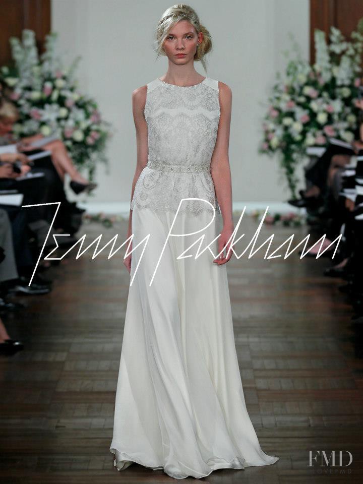 Jenny Packham Bridal Collection fashion show for Spring/Summer 2013