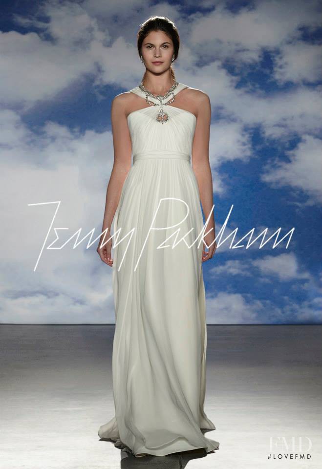 Jenny Packham Bridal Collection fashion show for Spring/Summer 2015