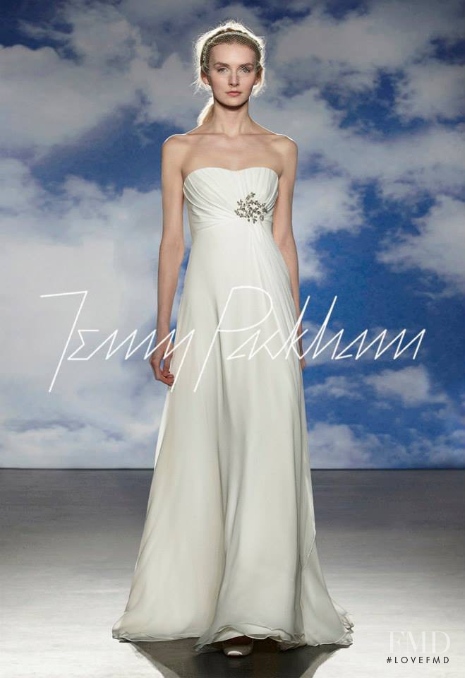 Jenny Packham Bridal Collection fashion show for Spring/Summer 2015