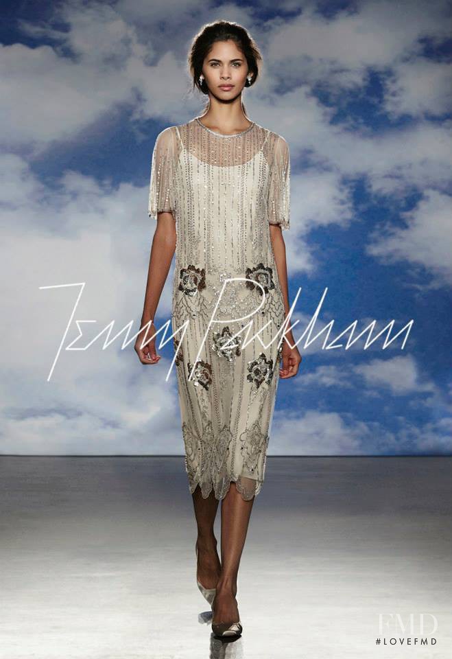 Jenny Packham Bridal Collection fashion show for Spring/Summer 2015