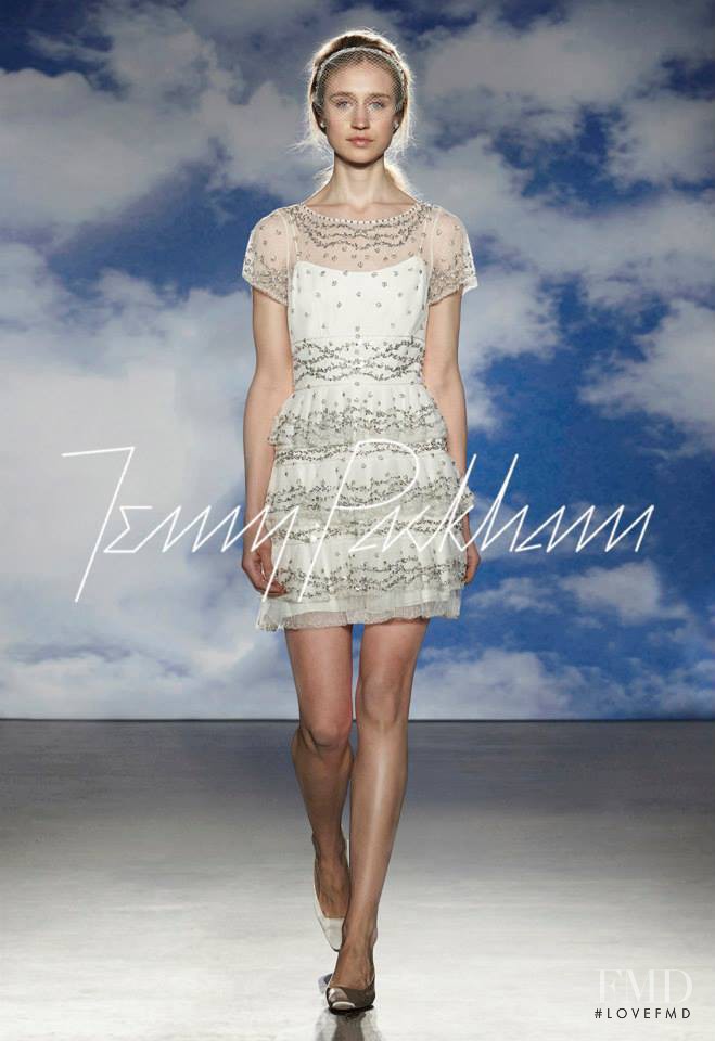 Jenny Packham Bridal Collection fashion show for Spring/Summer 2015