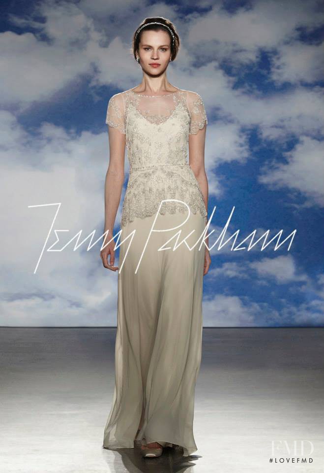 Jenny Packham Bridal Collection fashion show for Spring/Summer 2015