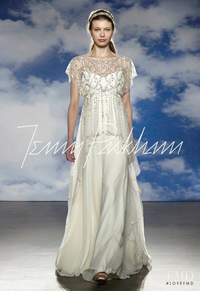 Jenny Packham Bridal Collection fashion show for Spring/Summer 2015