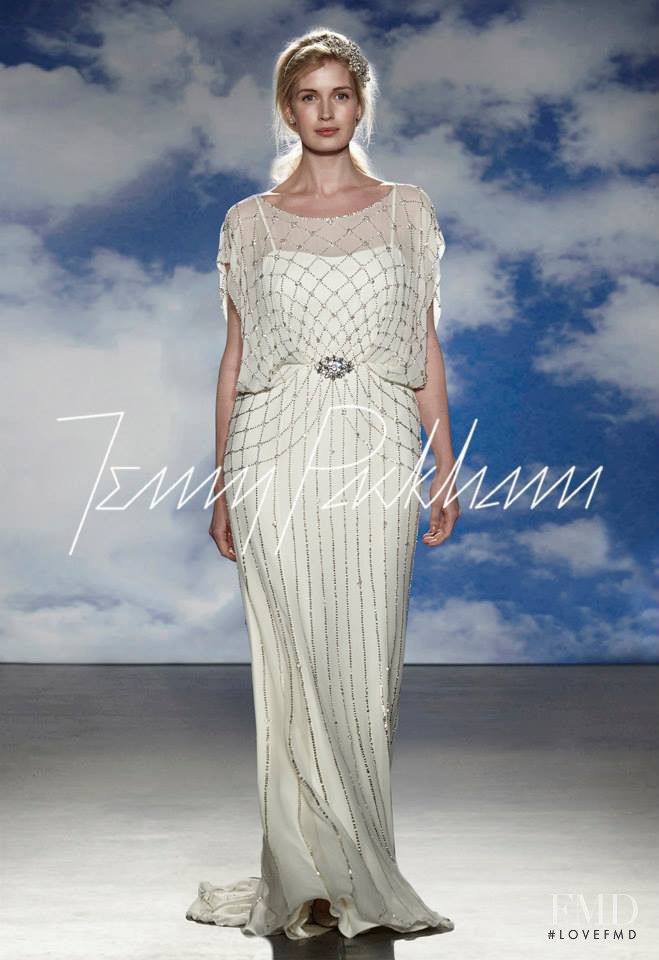 Jenny Packham Bridal Collection fashion show for Spring/Summer 2015