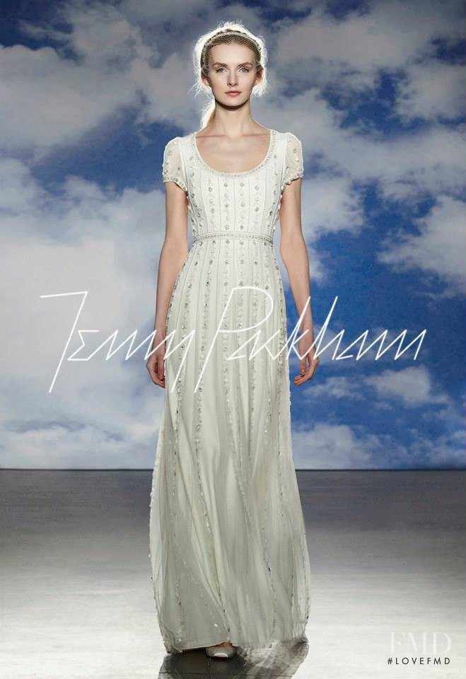 Jenny Packham Bridal Collection fashion show for Spring/Summer 2015