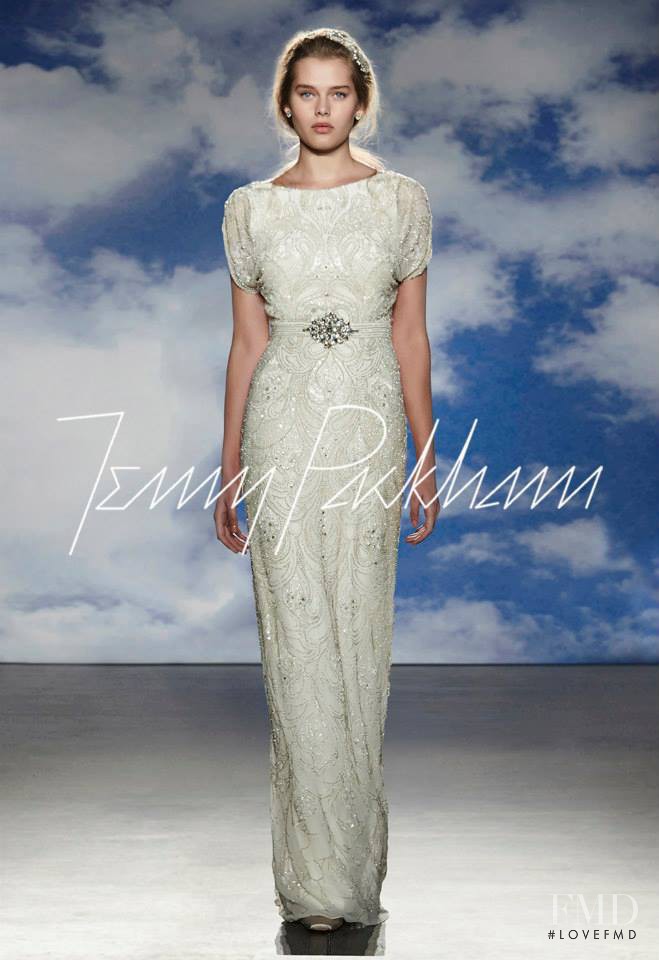 Jenny Packham Bridal Collection fashion show for Spring/Summer 2015