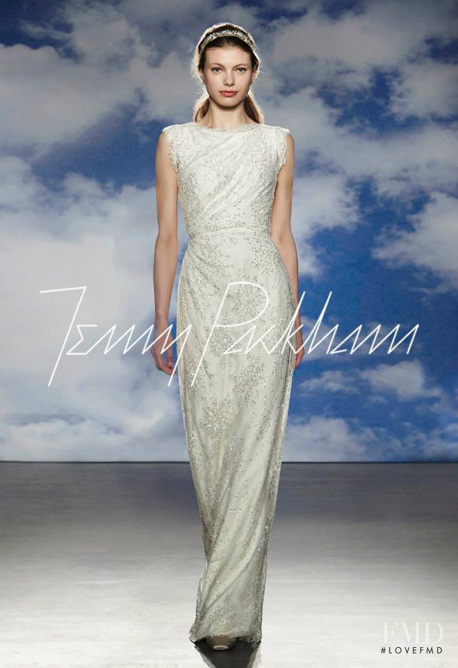 Jenny Packham Bridal Collection fashion show for Spring/Summer 2015