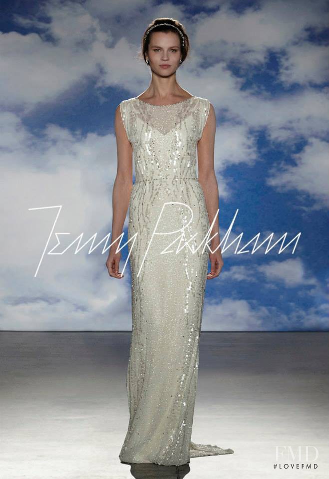 Jenny Packham Bridal Collection fashion show for Spring/Summer 2015