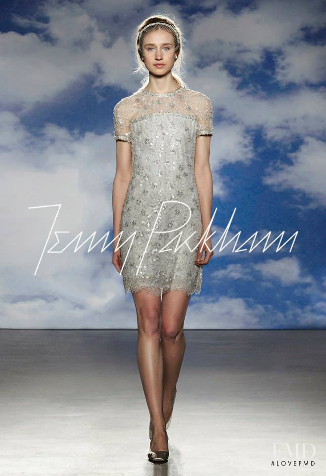 Jenny Packham Bridal Collection fashion show for Spring/Summer 2015