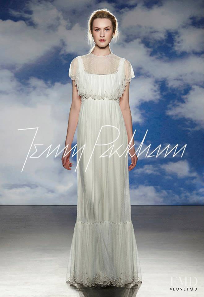 Jenny Packham Bridal Collection fashion show for Spring/Summer 2015