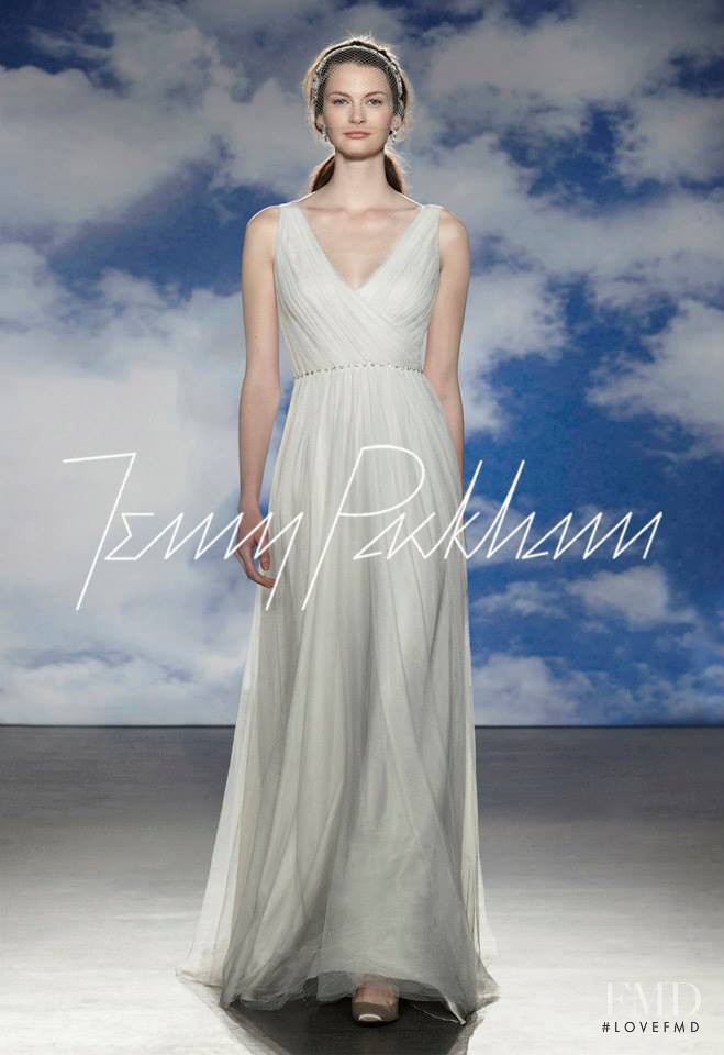 Jenny Packham Bridal Collection fashion show for Spring/Summer 2015