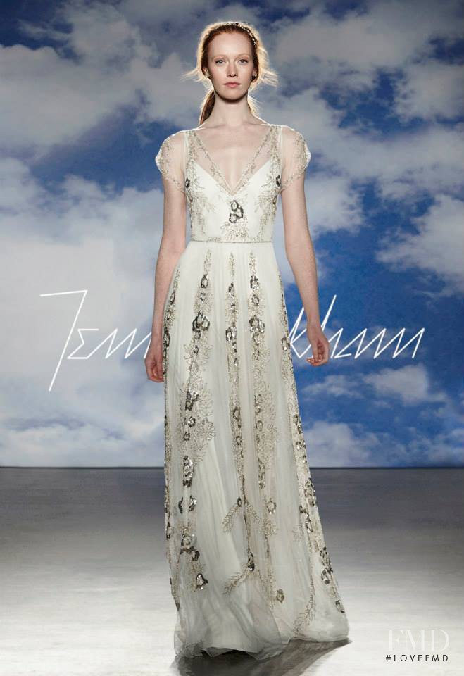 Jenny Packham Bridal Collection fashion show for Spring/Summer 2015