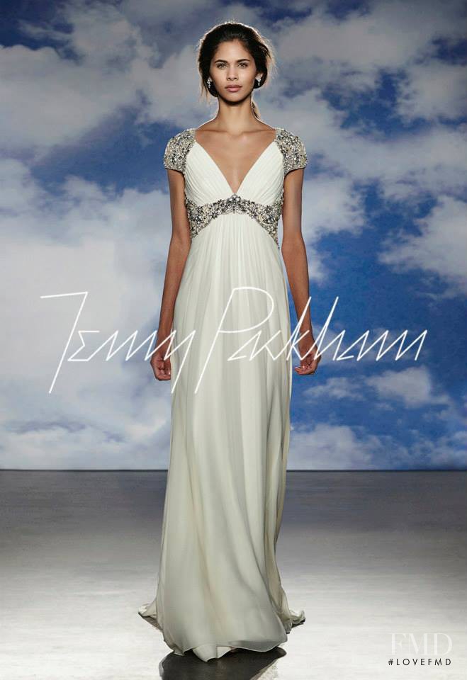 Jenny Packham Bridal Collection fashion show for Spring/Summer 2015