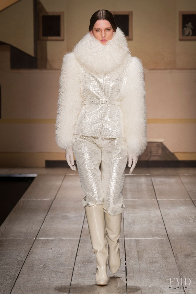 Laura Biagiotti fashion show for Autumn/Winter 2014