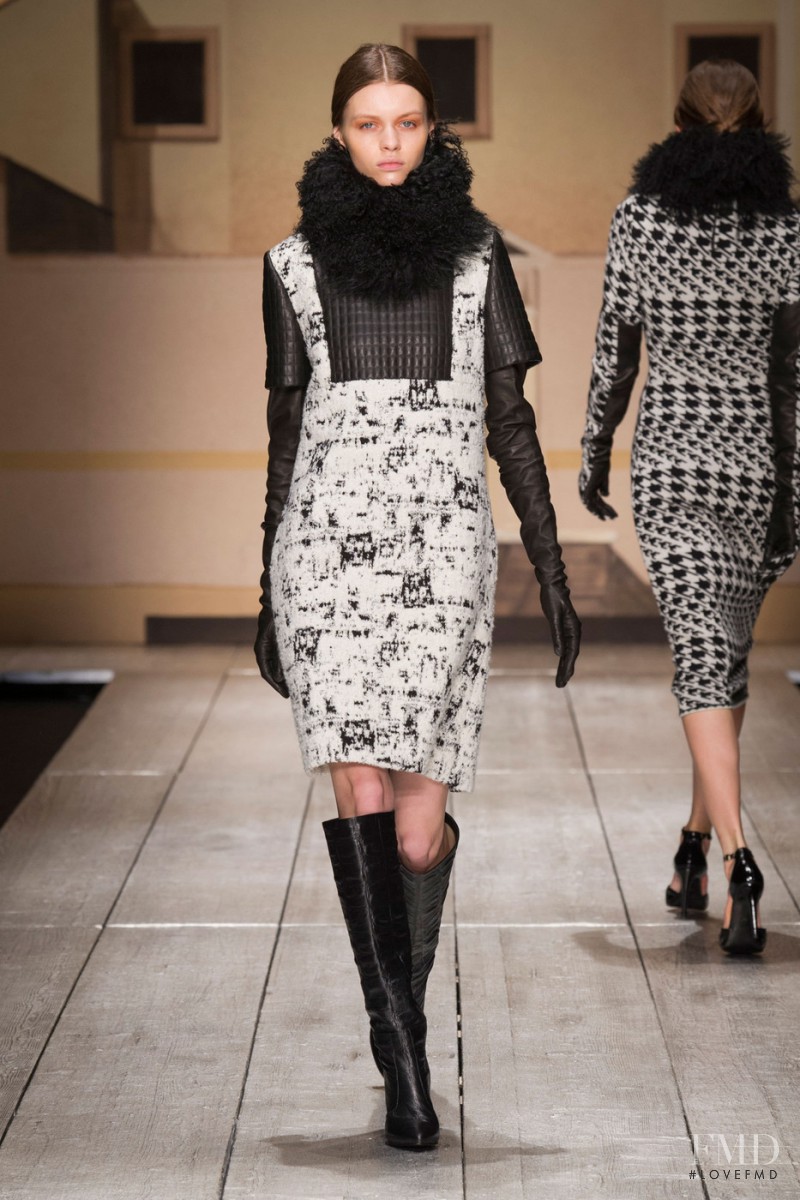 Laura Biagiotti fashion show for Autumn/Winter 2014