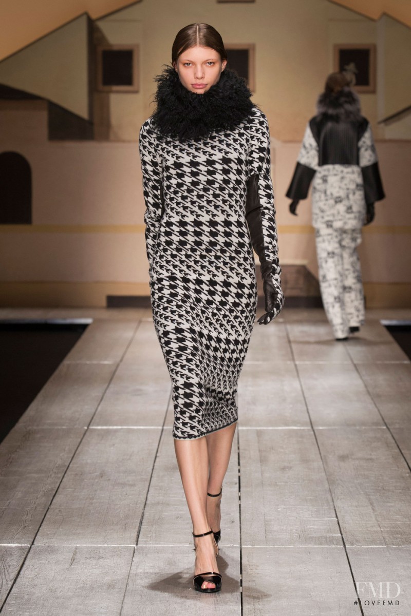 Laura Biagiotti fashion show for Autumn/Winter 2014