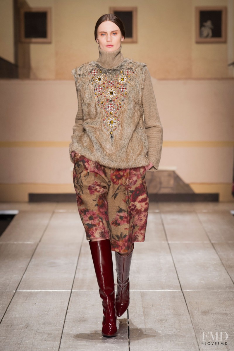 Laura Biagiotti fashion show for Autumn/Winter 2014