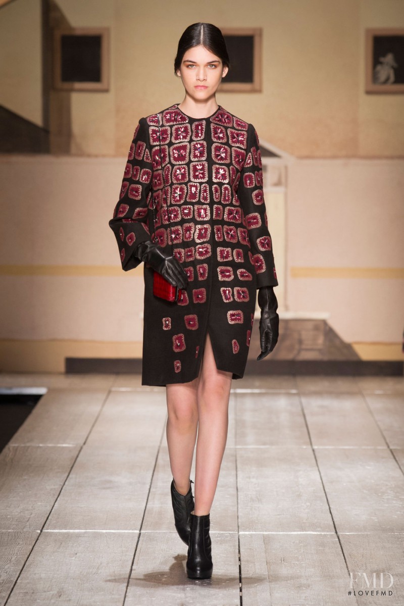 Laura Biagiotti fashion show for Autumn/Winter 2014