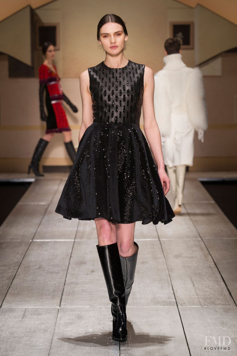 Laura Biagiotti fashion show for Autumn/Winter 2014