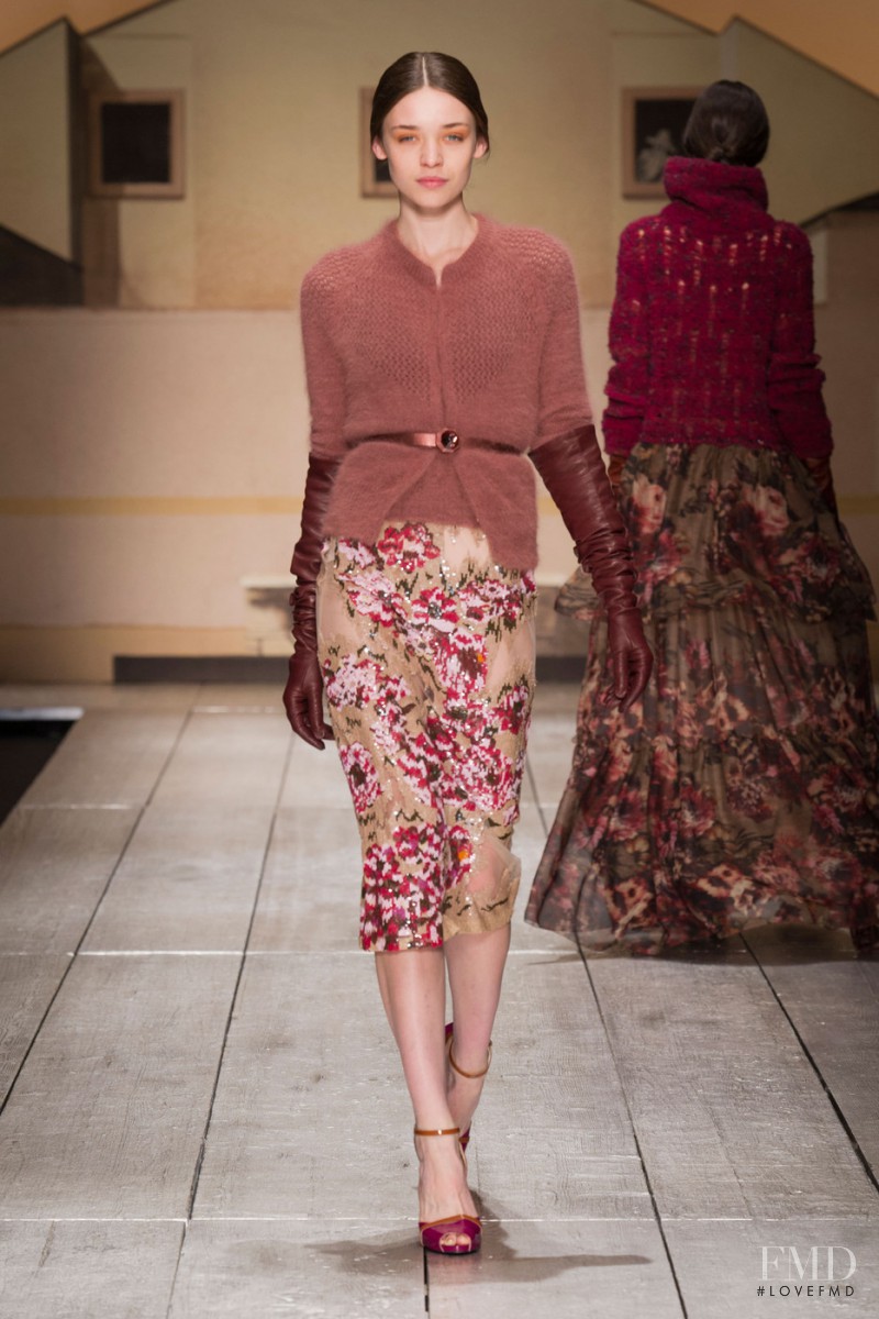 Laura Biagiotti fashion show for Autumn/Winter 2014