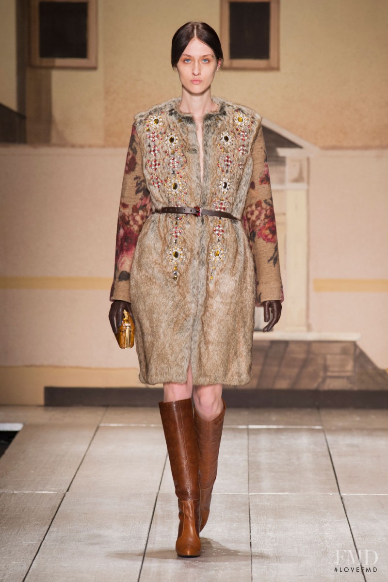 Laura Biagiotti fashion show for Autumn/Winter 2014